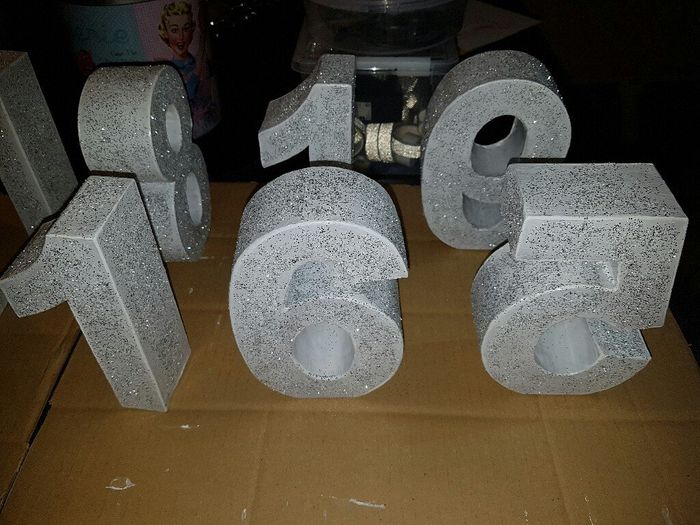 Numero de table - 2