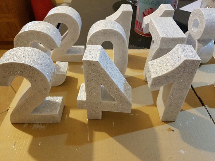 Numero de table - 3