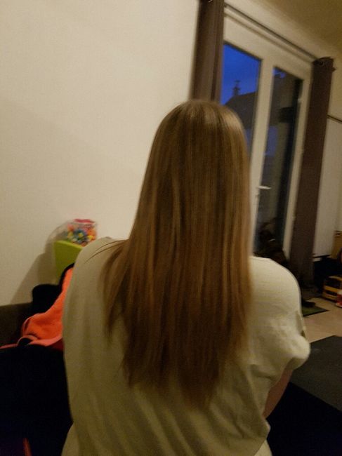 Pousse des cheuveux - 2