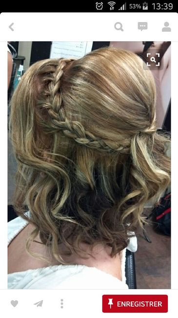 Coiffure cheveux court - 1