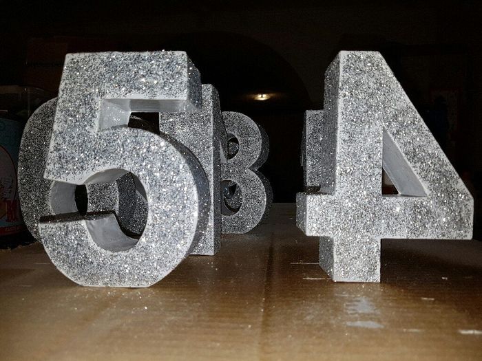 Numero de table suite et fin - 2