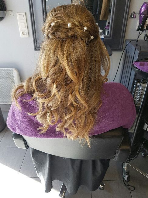 Essai coiffure et makup - 2