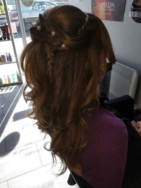 Essai coiffure et makup - 5