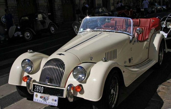 Voiture de la mariée - 1