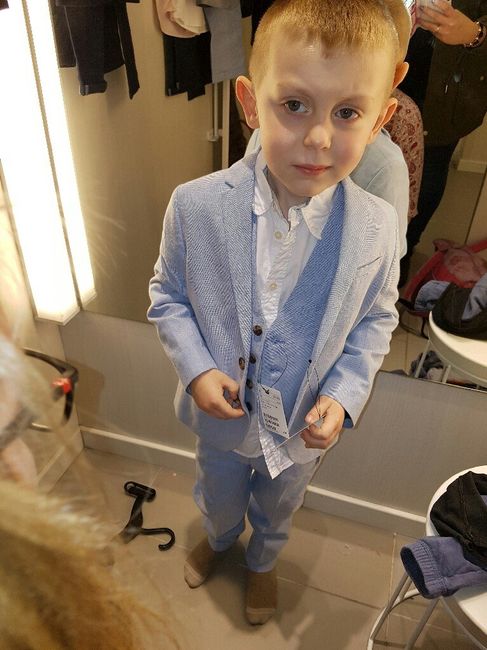 Help chaussure garcon - 1
