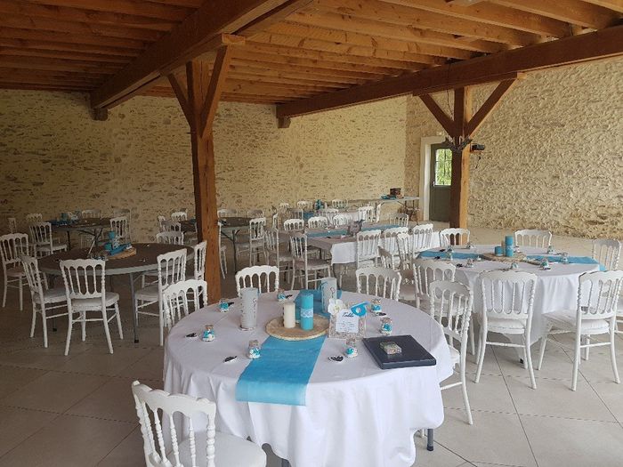 Déco des tables comment procédez vous - 1