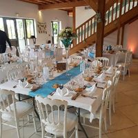 Couleurs turquoise et blanc - 4