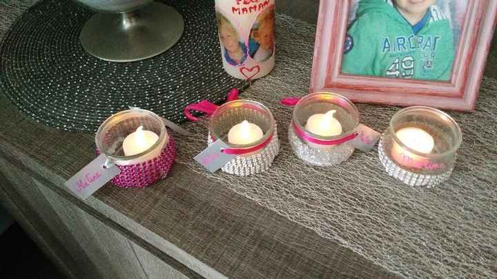 Essai marque place photophores et vase - 1