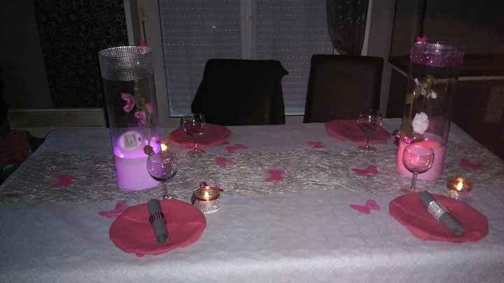 Vases hauts en centres de tables - 2