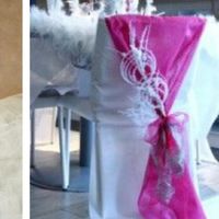 Recherche ces  housses de chaises - 1