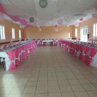 Notre mariage couleur fushia gris et blanc - 2