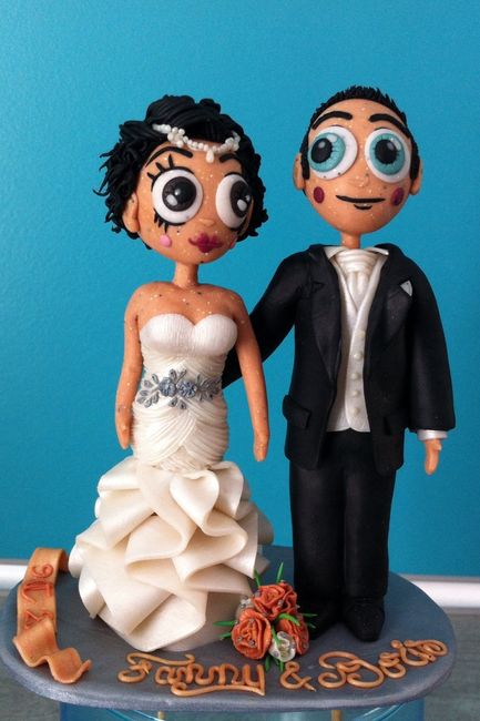 Quel sera votre figurine sur votre pièce montée? et ou l'avez-vous trouvé?  - 1