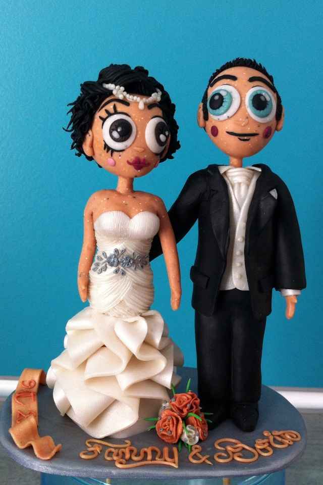 Figurines pour le gâteau - 1