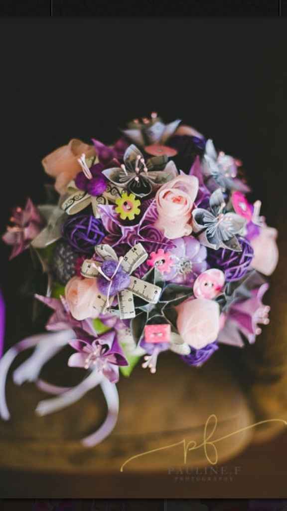 Bouquet de fleur diy pour ou contre?? - 1