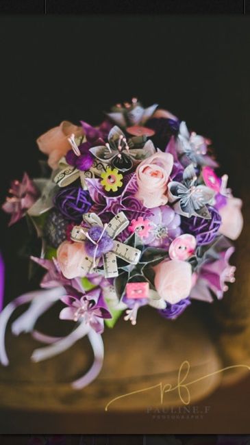 Bouquet de fleur diy pour ou contre?? - 1