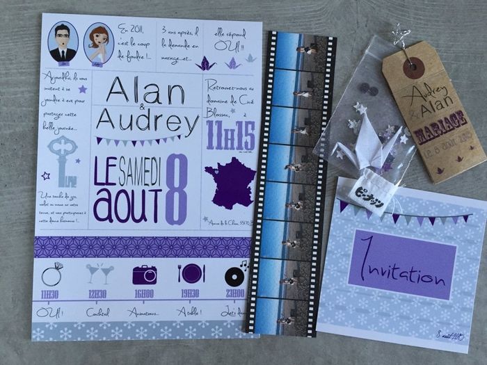 Faire part help!!! - 1