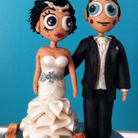 Quel sera votre figurine sur votre pièce montée? et ou l'avez-vous trouvé?  - 1