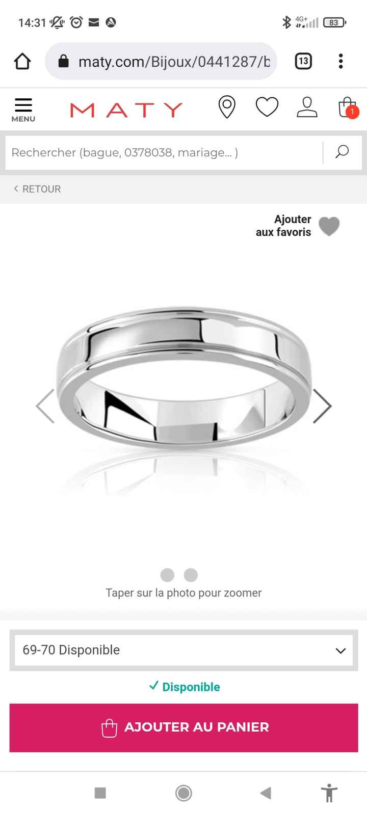 Petit bilan préparatifs - 1