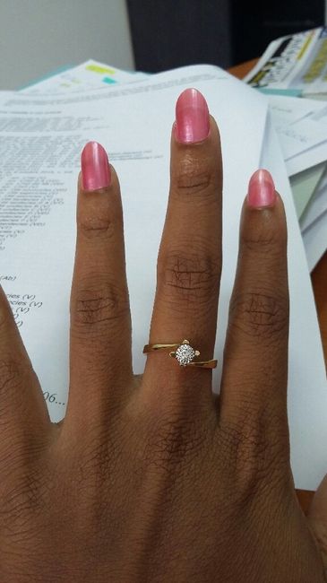 Demande en mariage : avez-vous eu la bague de vos rêves ? - 1