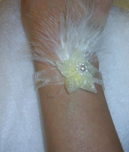 mes bracelets pour mes temoins et demoiselle d'honneur