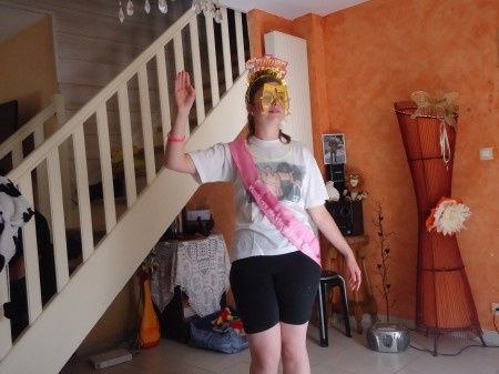 avant mon cours de danse oriental