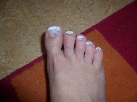 mes pieds