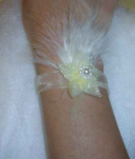 mes bracelets pour mes temoins et demoiselle d'honneur