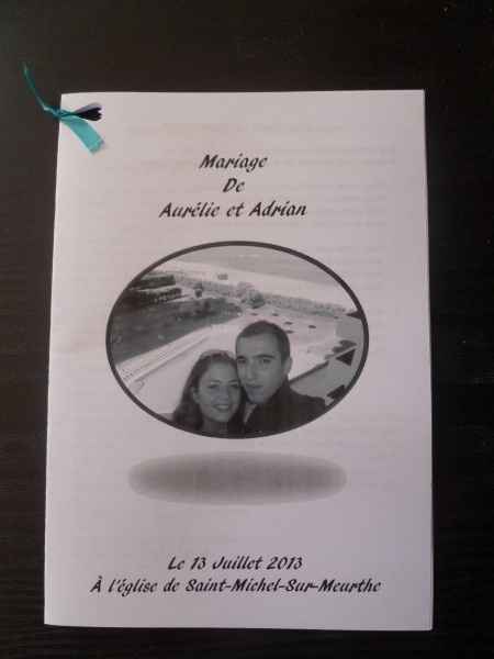 livret de messe
