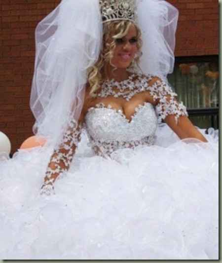 grosse robe