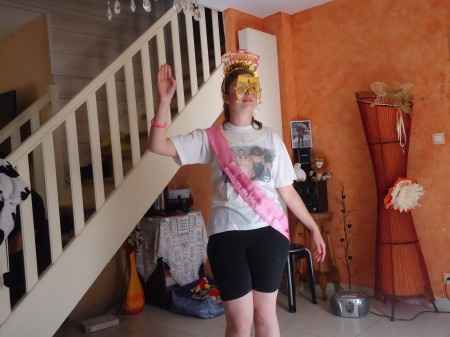 avant mon cours de danse oriental