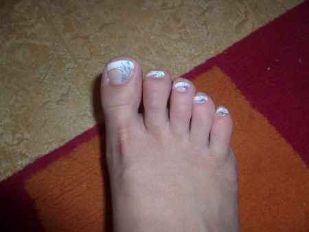 mes pieds