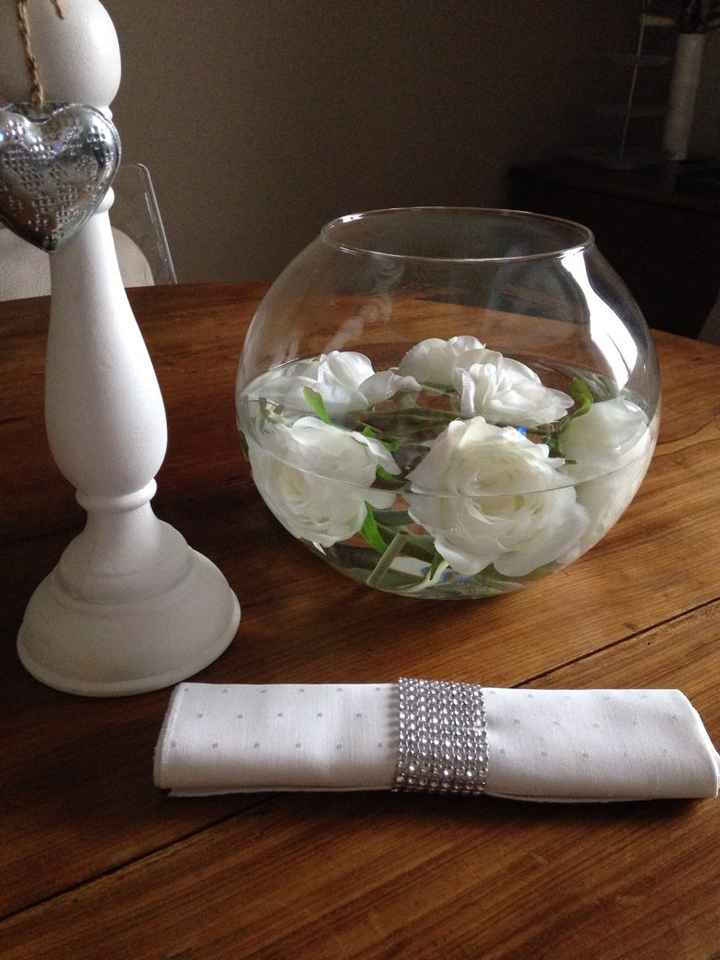 Premier diy rond de serviette strass - 2