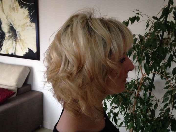 Cherche barrette à cheveux en strass - 1