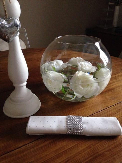 Premier diy rond de serviette strass - 2