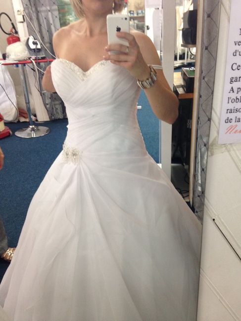 Robe de mariée à prix imbattable !!! - 1