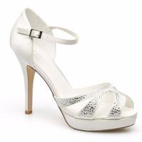 les chaussures de la mariée