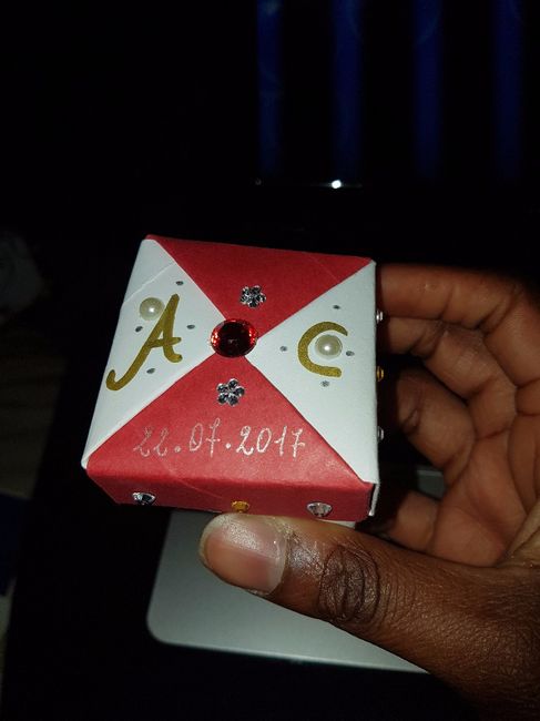 Mes boîtes à dragées!!!!