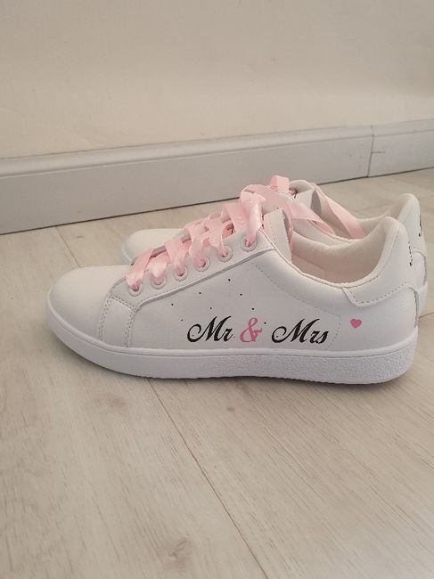 Baskets personnalisés - 2