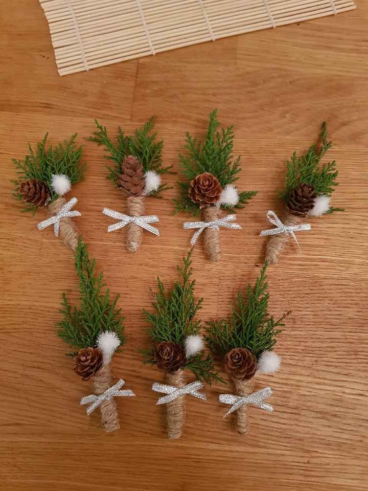  Boutonnière diy - 1