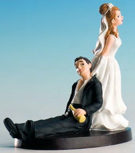Figurines wedding cake diy - 1