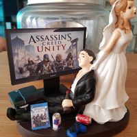 Figurines wedding cake diy - 1