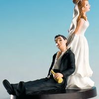 Figurines wedding cake diy - 1