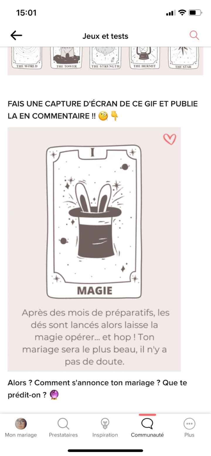 La chance te sourit 🔮😃 - 1