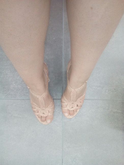 Avis chaussures aux mariées de l'été 2019 - 2
