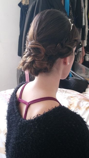 Essai coiffure - 3