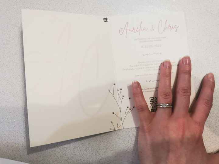 Faire part sur mesure - 1