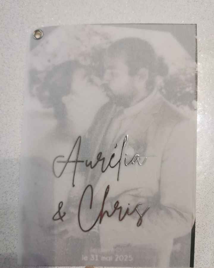 Faire part sur mesure - 2