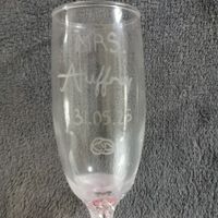 Les flûtes de champagne des mariées ! - 3