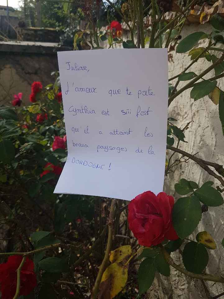 Love note en urgence - 3