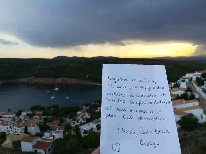 Love note en urgence - 2